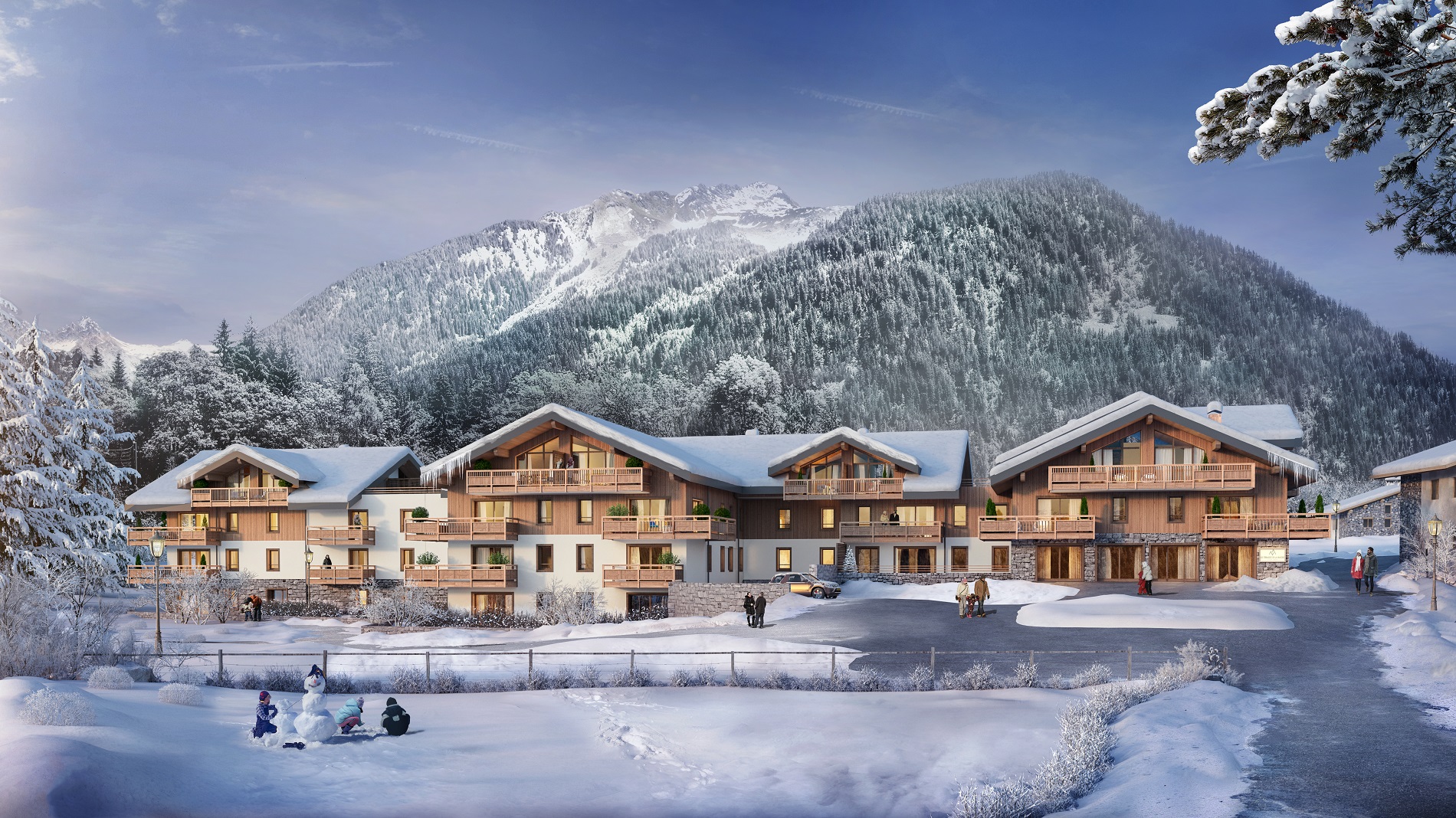 "Prestigieuze appartementen in de Savoie"